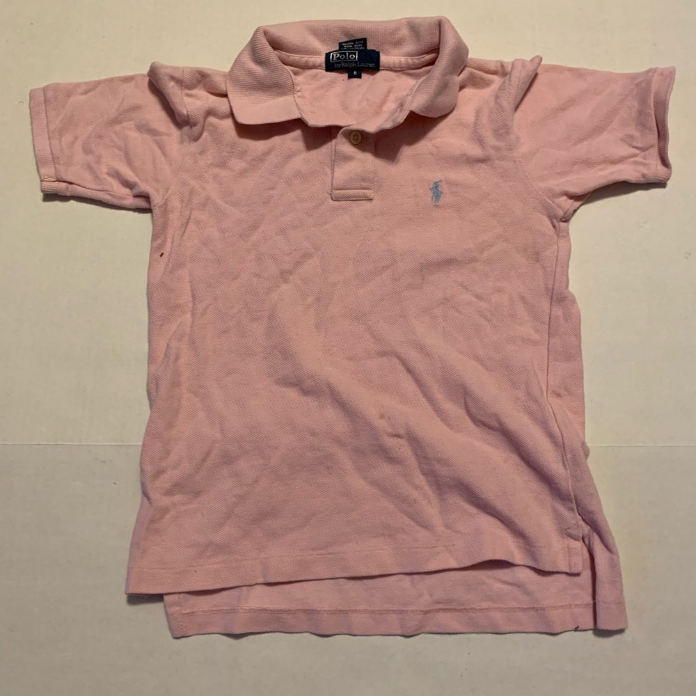 Pink polo